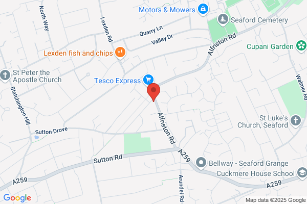 Central Convenience, Seaford