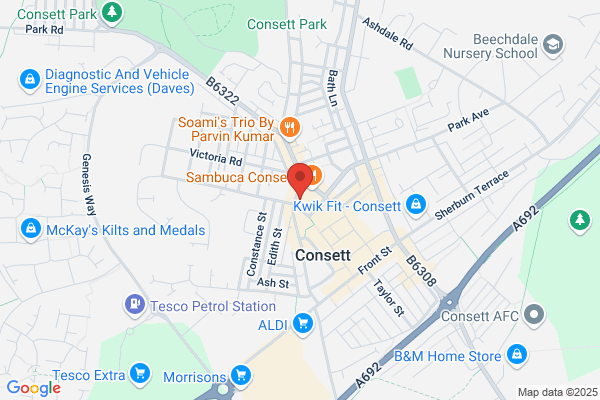 Co-op Funeralcare, Consett