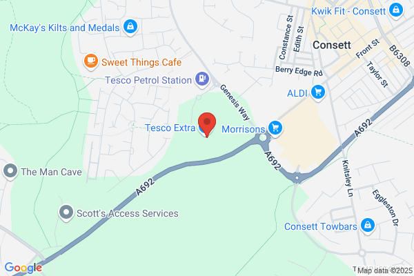 Vision Express Opticians at Tesco - Consett