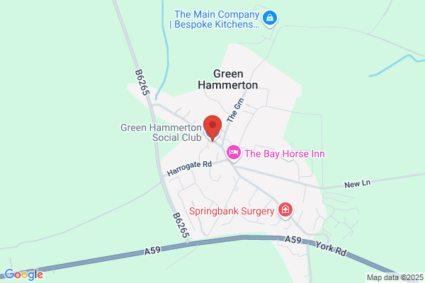 Green Hamerton Social Club Ltd