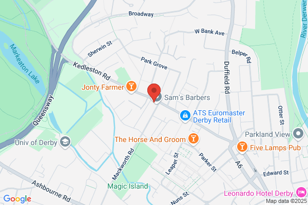 Kedleston Road Post Office