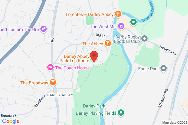 Darley Abbey Park Tea Room