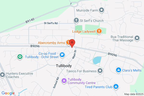 Tullibody Post Office