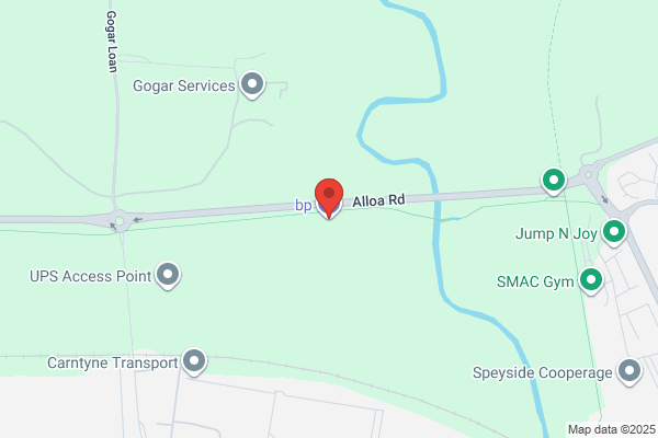 Gulf Auld Brig Service Station