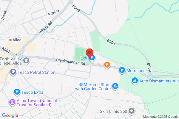 KFC Alloa - Clackmannan Road