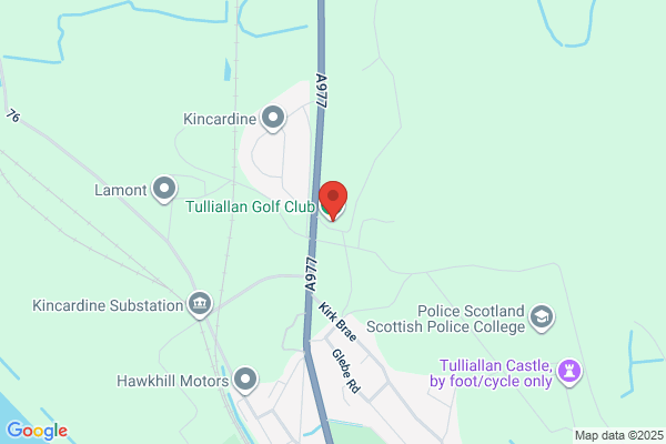 Tulliallan Golf Club Professionals Shop