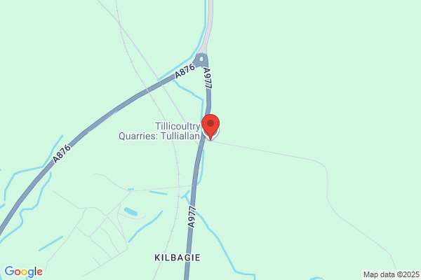 Tillicoultry Quarries Ltd