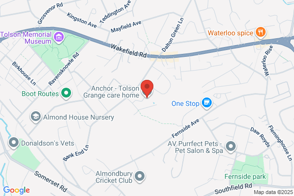 Anchor - Tolson Grange care home