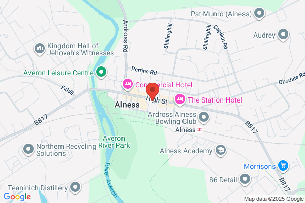 Alness Post Office