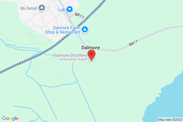 Dalmore Distillery