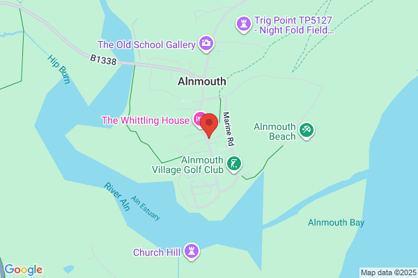Alnmouth Post Office