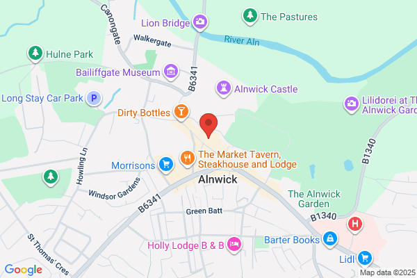 DHL Express Service Point (WHSmith Alnwick)