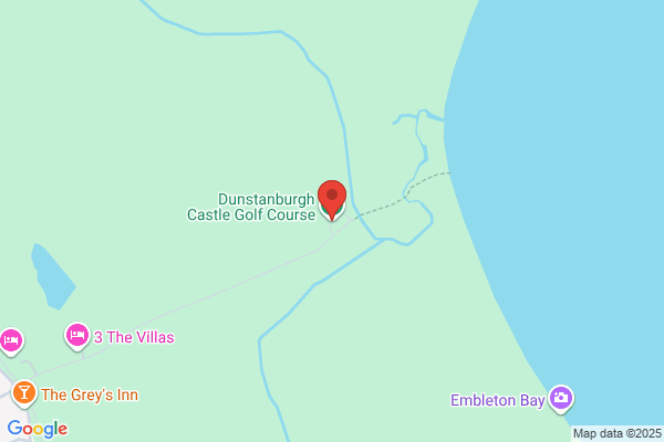 Dunstanburgh Castle Golf Course