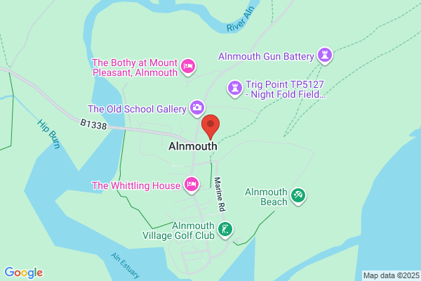 Alnmouth Friary