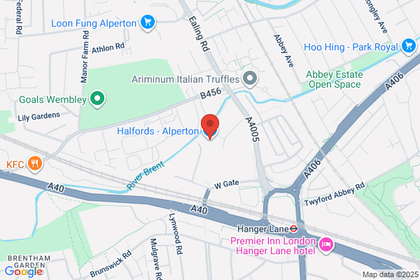 Halfords - Alperton Store