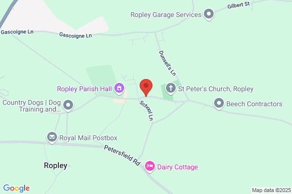 Ropley C Of E Controlled Primary School