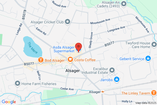 Asda Alsager Supermarket