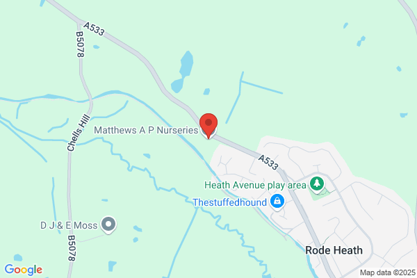 A P Matthews (Nurseries) Ltd