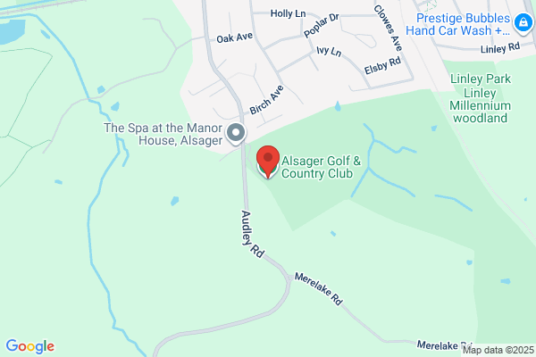 Alsager Golf Shop