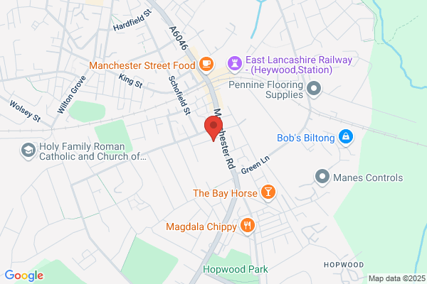 Hollinwood Close Sheltered Housing