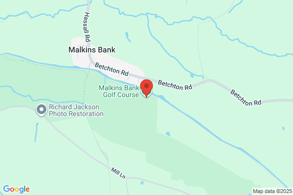 Malkins Bank Golf Course