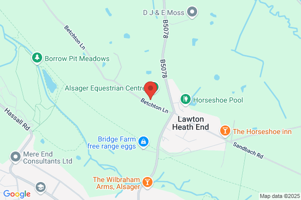 Mow Cop Riding Centre