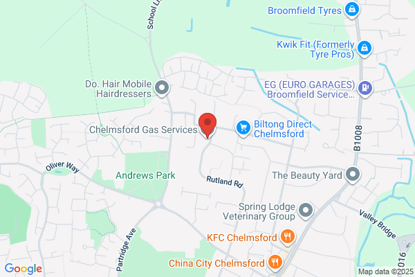 Chelmsford Essex Gas