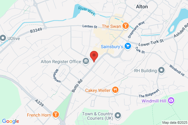 Alton China Hire