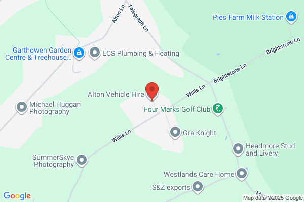 Alton Vehicle Hire