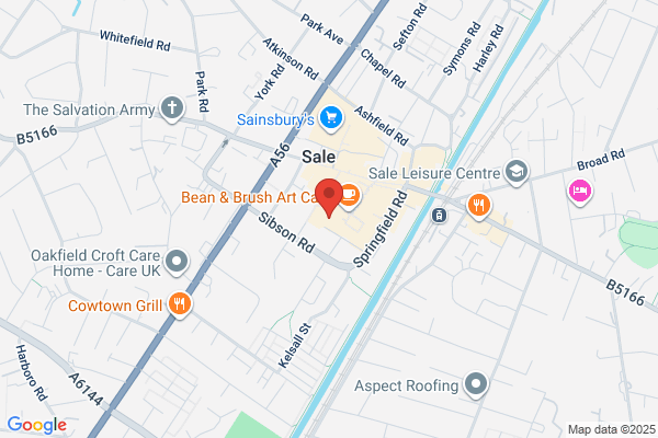 DHL Express Service Point (Ryman Sale)
