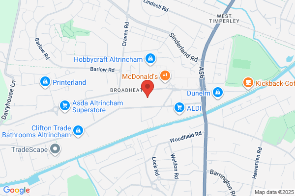 DHL Express Service Point (Safestore Altrincham)