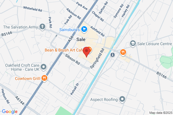 DHL Express Service Point (WHSmith Sale)