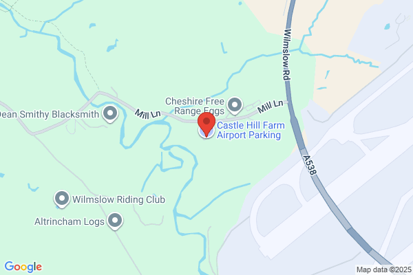C H F Airport Parking