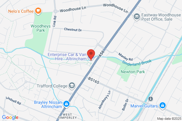 Enterprise Car & Van Hire - Altrincham