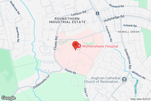 Rowlands Pharmacy Wythenshawe Hospital