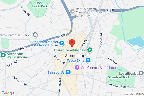 Infinities Altrincham
