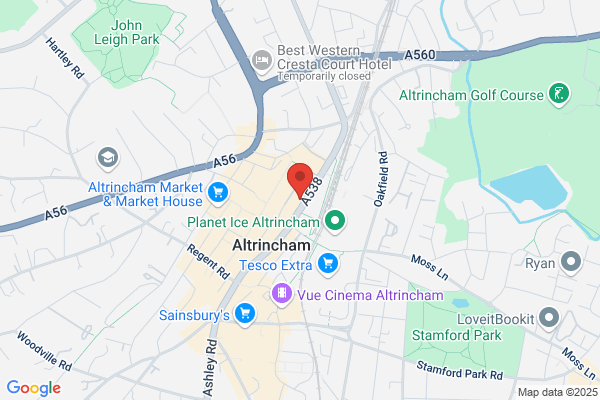 Domino's Pizza - Altrincham - Central