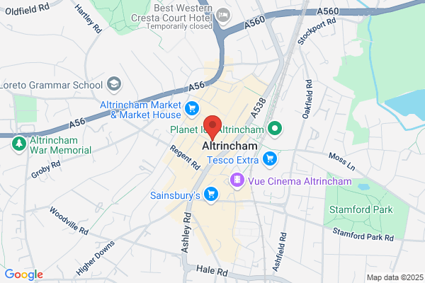 Specsavers Opticians and Audiologists - Altrincham