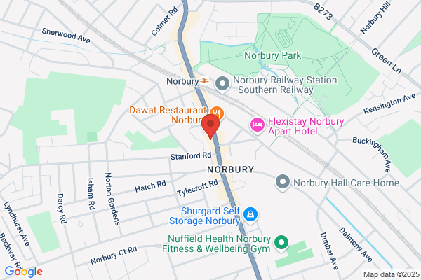 J B Norbury