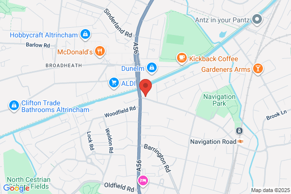 Dimensions Of Altrincham