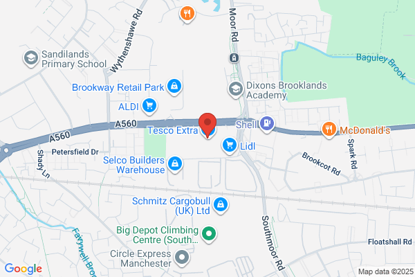 Vision Express Opticians at Tesco - Baguley