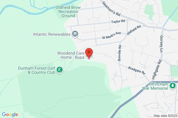 Woodend Care Home - Bupa
