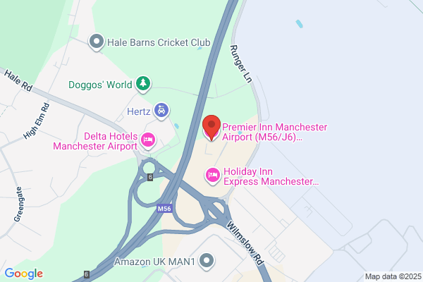 Premier Inn Manchester Airport (M56/J6) Runger Lane South hotel