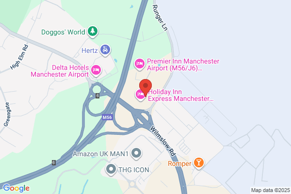 Premier Inn Manchester Airport M56 J6 Runger Lane North hotel