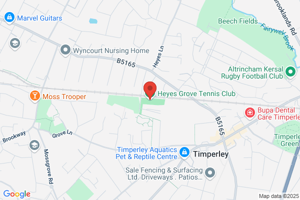 Heyes Grove Tennis Club