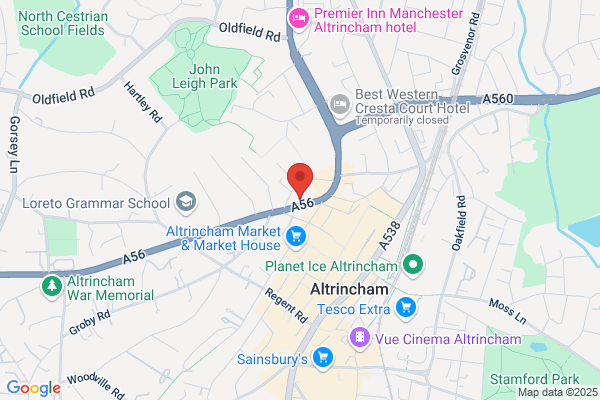 Altrincham Service Station