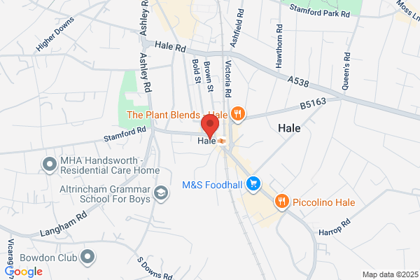 The Railway Hale