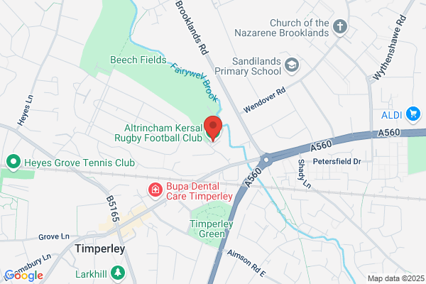 Altrincham Kersal Rugby Football Club