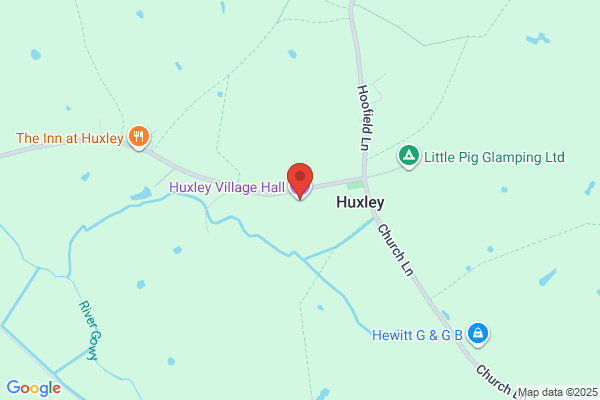 Higher Huxley Hall