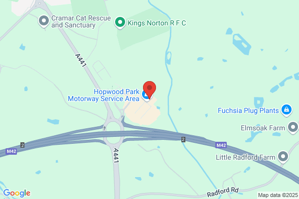Welcome Break Hopwood Park Services M42